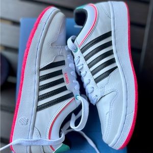 K-Swiss City Court Leather Sneaker